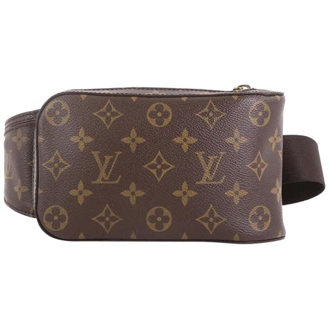 lv geronimos waist bag|louis vuitton monogram geronimos.